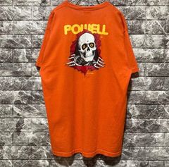 90s 00s powell リッパー vtg tシャツ パウエル SKATE - メルカリ