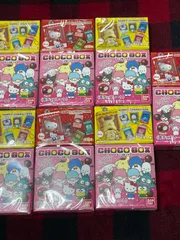 【未開封品】 サンリオキャラクターズ チョコボックス ボックスフィギュアコレクション７個セット （送料無料）