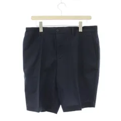 ジェイリンドバーグ J.LINDEBERG パンツ 32 ネイビー 総柄 ショート丈 /JPのサムネイル