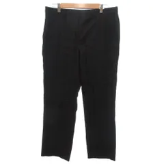 ダナキャランニューヨーク DKNY テーパードパンツ ボトムス 32 黒 ブラック 無地 ECF001 /KR ■ECF001のサムネイル