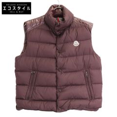 MONCLER palmangelsダウンベスト 赤 - メルカリ