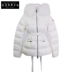 MONCLER モンクレール 24年製 Boed ボエ シアリングファー ショートダウンジャケット O