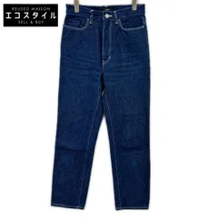 LOEFF ロエフ ｲﾝﾃﾞｨｺﾞ 13oz ｽﾗｯｸｽ ﾃﾞﾆﾑﾊﾟﾝﾂ RIGID 0