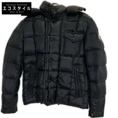 MONCLER モンクレール KORUM/コラム フーデッドダウンジャケット O