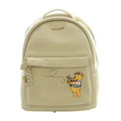 サマンサタバサ Samantha Thavasa × ディズニー Disney くまのプーさんコレクション リュックサック デイパック アイボリー /SS ■OS