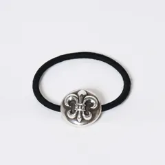 新品同様 CHROME HEARTS クロムハーツ ヘアアクセサリー コンチョ BSフレア フレアニー ヘアゴム 重量22.0g シルバー925 中古 4b013513のサムネイル