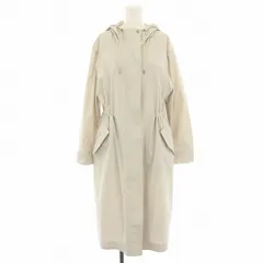 セオリーリュクス theory luxe ルッカロレーナ LUCCA LORENA スプリングコート ロング アウター フード 38 ライトグレー 03-0109620-310-038 /YTのサムネイル