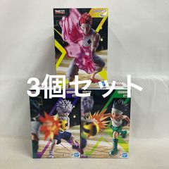 미개봉 헌터 헌터 곤 킬루아 히소카 GI편 피규어 3개 세트 SF4282 c101
