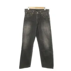リーバイス Levi's 559 デニムパンツ ジーンズ W31 黒 ブラック ウォッシュ加工 /MN3 ■ECD001