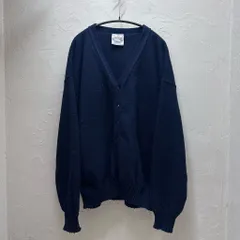 Jamieson's ジャミーソンズ Wool Knit Cardigan ニットカーディガン ネイビー size:XL【代官山B04】のサムネイル
