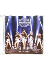 CD／CHERRSEE／【CD+DVD】Cry again(初回限定盤A)