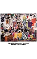 CD／Superfly／【3CD】Superfly 10th Anniversary Greatest Hits〜LOVE,PEACE&FIRE