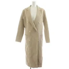 マディソンブルー MADISONBLUE PEARL CHESTER COAT チェスターコート ロング丈 パールボタン アウター 0 ベージュ MB174-2003 /AN57のサムネイル