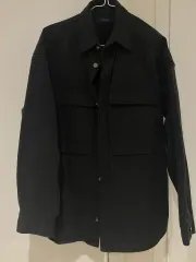 ILCORSO(イルコルソ) オーバーサイズ デニム オーバー シャツ ジャケット