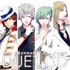 (CD)うたの☆プリンスさまっ♪ALL Star デュエットCD 嶺二&蘭丸/藍&カミュ／寿嶺二(森久保祥太郎、崎蘭丸(