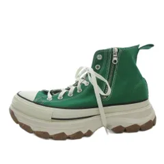 コンバース CONVERSE ALL STAR (R) TREKWAVE Z HI GREEN トレックウェーブ ハイカットスニーカー シューズ 厚底 29 緑 グリーン /FF