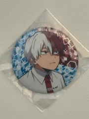 僕のヒーローアカデミア（僕のヒーローアカデミア、ヒロアカ）轟 バッジ 缶バッジ