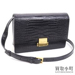 美品】 LANVIN Paris フランス製 ポロサス ショルダー クロコ - メルカリ