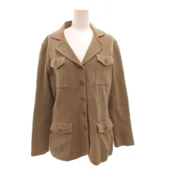 ロロピアーナ Loro Piana ニットジャケット コットン ストレッチ 46 ベージュ /FF ■ECD002のサムネイル