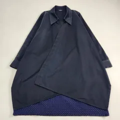 LIMI feu　ロングコート　ヨウジヤマモト カーディガン着物風デザイン 羽織のサムネイル
