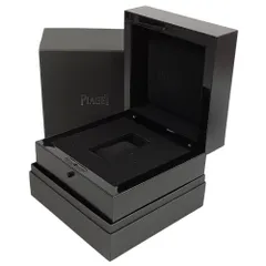 PIAGET ピアジェ 時計用ケース 空き箱 ブラック 正規品 / H100のサムネイル