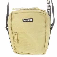 シュプリーム SUPREME 18SS Shoulder Bag ショルダーバッグ サコッシュ ナイロン ロゴ ベージュ /AO4 ■GY18のサムネイル