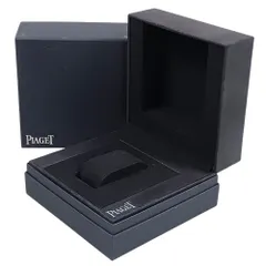 PIAGET ピアジェ 時計用ケース 空き箱 ネイビー 正規品 / H107のサムネイル