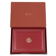 PIAGET ピアジェ 時計用ケース 空き箱 レッド系 正規品 / H110のサムネイル
