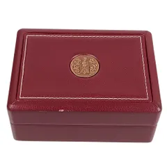 PIAGET ピアジェ 時計用ケース 空き箱 レッド系 正規品 / H113のサムネイル