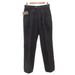 デサント DESCENTE GOLF COLLECTION タグ付き パンツ スラックス 76 紺 ネイビー /FFのサムネイル