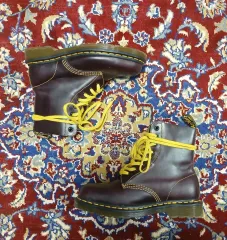 (UK5 / 240) DR. MARTENS ドクターマーチン 8ホール 1460 パスカル アトラス DARK BLOOD