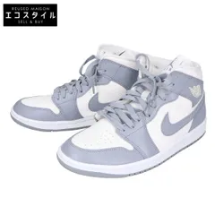 NIKE ナイキ 【美品】BQ6472-115 Air Jordan 1 Mid エア ジョーダン 1 MID ハイカットスニーカー/ 26.5
