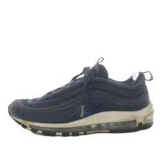 ナイキ NIKE AIR MAX 97 スニーカー ローカット US9 ネイビー 921826-402 /YO20