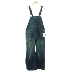 サート SURT MUSE deuxieme classe取扱い 24SS オーバーオール ストレッチ M ブルー /YO ■OS