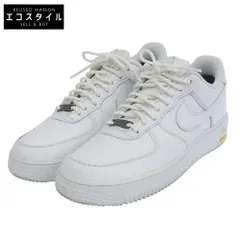 NIKE ナイキ 美品 AIR FORCE 1 GTX VIBRAM レザー シューズ メンズ ホワイト 26cm HV5953-100 8(US)