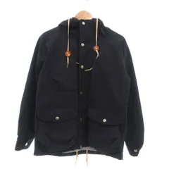 B&Y ユナイテッドアローズ BEAUTY&YOUTH ビューティー&ユース 美品 マウンテンパーカー フーディー ウィンドブレーカー ミドル丈 L ネイビー /MG ■ECD001のサムネイル