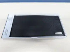 新品保管品 Calvin Klein 長財布 カルバンクラインCK ブラック