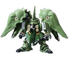 BB戦士 No.367 NZ-666 クシャトリヤ 機動戦士ガンダムUC