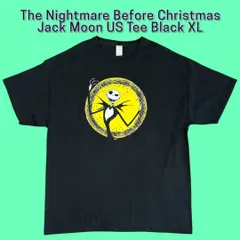 The Nightmare Before Christmas Jack Moon US Tee Black XL