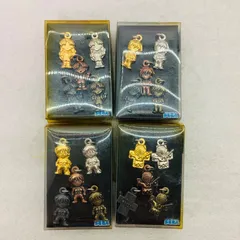 【未使用品】【４点セット】新世紀エヴァンゲリオン ジッパーフィギュア チャーム 葛城ミサトカヲル 碇シンジ リリス セガ SEGA