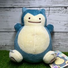 タグ付き カビゴンマニアなピカチュウ ぬいぐるみ レア - メルカリ
