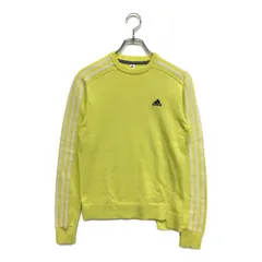 中古 レディース アディダスゴルフ adidas GOLF セーター M イエロー系 クルーネック 秋冬