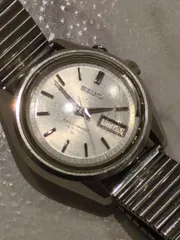 稼働品　SEIKO　ベルマチック　27石　自動巻きのサムネイル