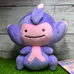 ポケモンセンター  メタモン　へんしん　ぬいぐるみ  ベベノム  新品　未使用　紙タグ付き