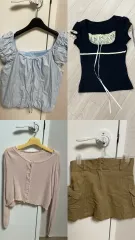 レディース 服 7点 まとめ出品 (トップス free スカート s-m) (新品あり)