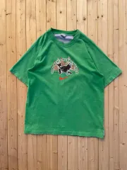 00s NIKE ラグラン 半袖Tシャツ