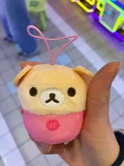 リラックマ キーホルダー ぬいぐるみ