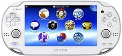 PlayStation Vita プレイステーション ヴィータ 3G/Wi‐Fiモデル クリスタル・ホワイト 限定版 PCH-1100 AB02