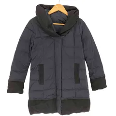 ユーズドフルギ USED古着 {{YOSOOU} ボリュームネック  ショールカラー ロング ダウン コート レディース JPN：2 のサムネイル