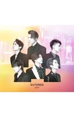 CD／SixTONES／【CD+Blu-ray BOX付】CITY 初回盤B
